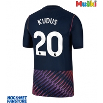 Tottenham Hotspur Mohammed Kudus #20 Gostujuci Dres 2026-27 Kratak Rukav